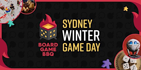 Image principale de Board Game BBQ Sydney Winter Game Day 2023!