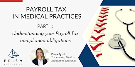 PAYROLL TAX IN MEDICAL PRACTICES - Part II