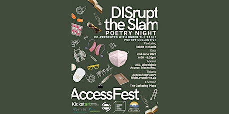 AccessFest: Poetry Night featuring Rabbit Richards primary image