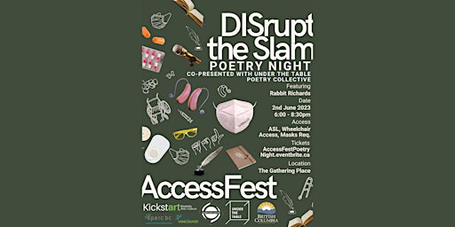 AccessFest: Poetry Night featuring Rabbit Richards primary image