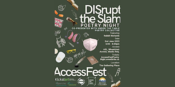 AccessFest: Poetry Night featuring Rabbit Richards