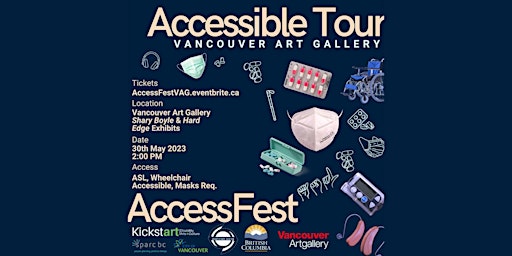 AccessFest: Vancouver Art Gallery Accessible Tour primary image