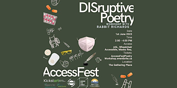 AccessFest: Poetry Workshop with Rabbit Richards