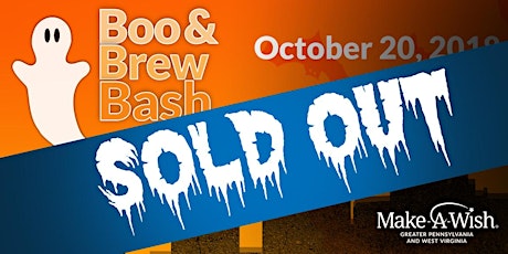 Make-A-Wish® 2018 Boo and Brew Bash primary image