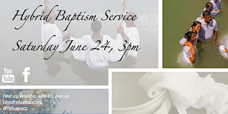 Hybrid Baptism Service