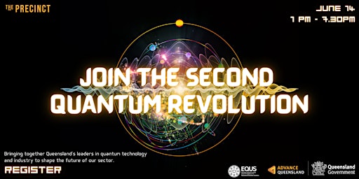 Join the Second Quantum Revolution primary image