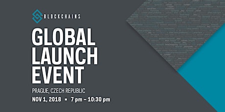 Blockchains Global Launch Event primary image