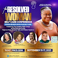 The Resolved Woman Self-Care Conference primary image