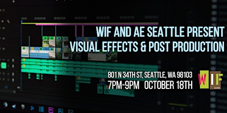 After Effects Seattle October - Women in Film