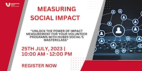 Measuring Social Impact Session primary image