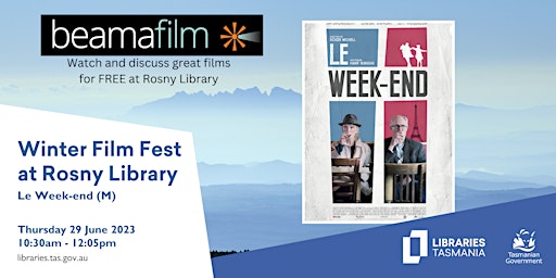 Winter Film Fest: Le Week-end @ Rosny Library primary image