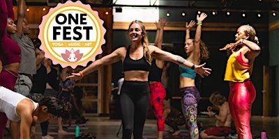 ONE Fest ✨ Charlotte’s Yoga + Music + Arts Festival primary image