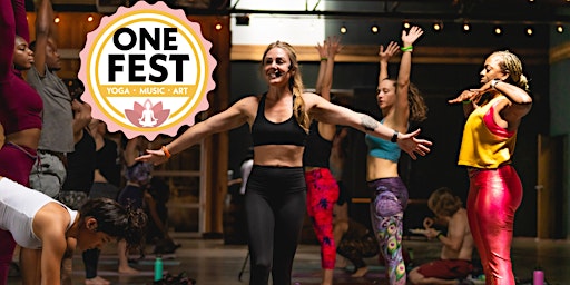 Imagem principal do evento ONE Fest ✨ Charlotte’s Yoga + Music + Arts Festival