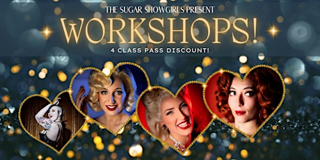 Discounted 4 Workshop Pass primary image