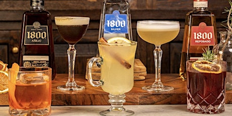 Hauptbild für 0yster Bar presents 1800 Tequila