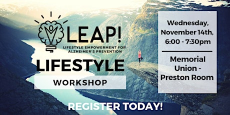LEAP! Lifestyle Workshop at ESU primary image