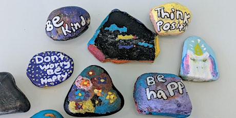 Rockin' Kindness - Family Rock Painting Event primary image