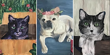 Paint Your Pet with Amy Jo