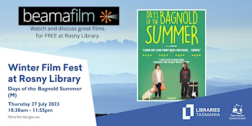 Winter Film Fest: Days of the Bagnold Summer @ Rosny Library primary image