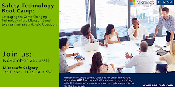 Safety Technology Boot Camp