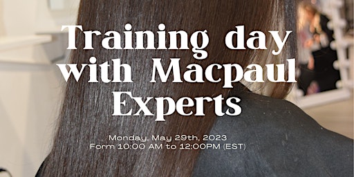 Imagen principal de Online Training with Macpaul's experts - Online (English)
