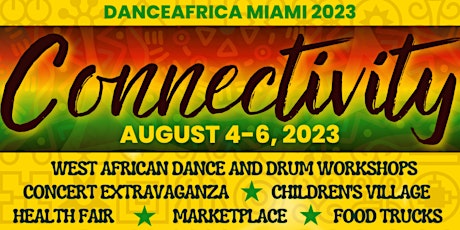 DanceAfrica Miami 2023