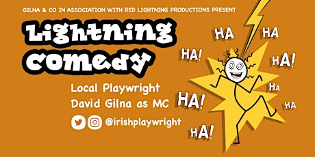 Lightning Comedy @ Lanigan's Pub  primary image