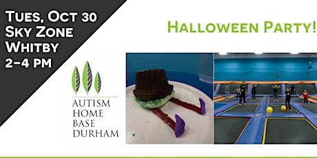 Halloween Party @ Sky Zone - For Adults with Autism + Their Families primary image