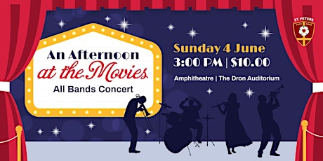 Hauptbild für All Bands Concert | An Afternoon at the Movies