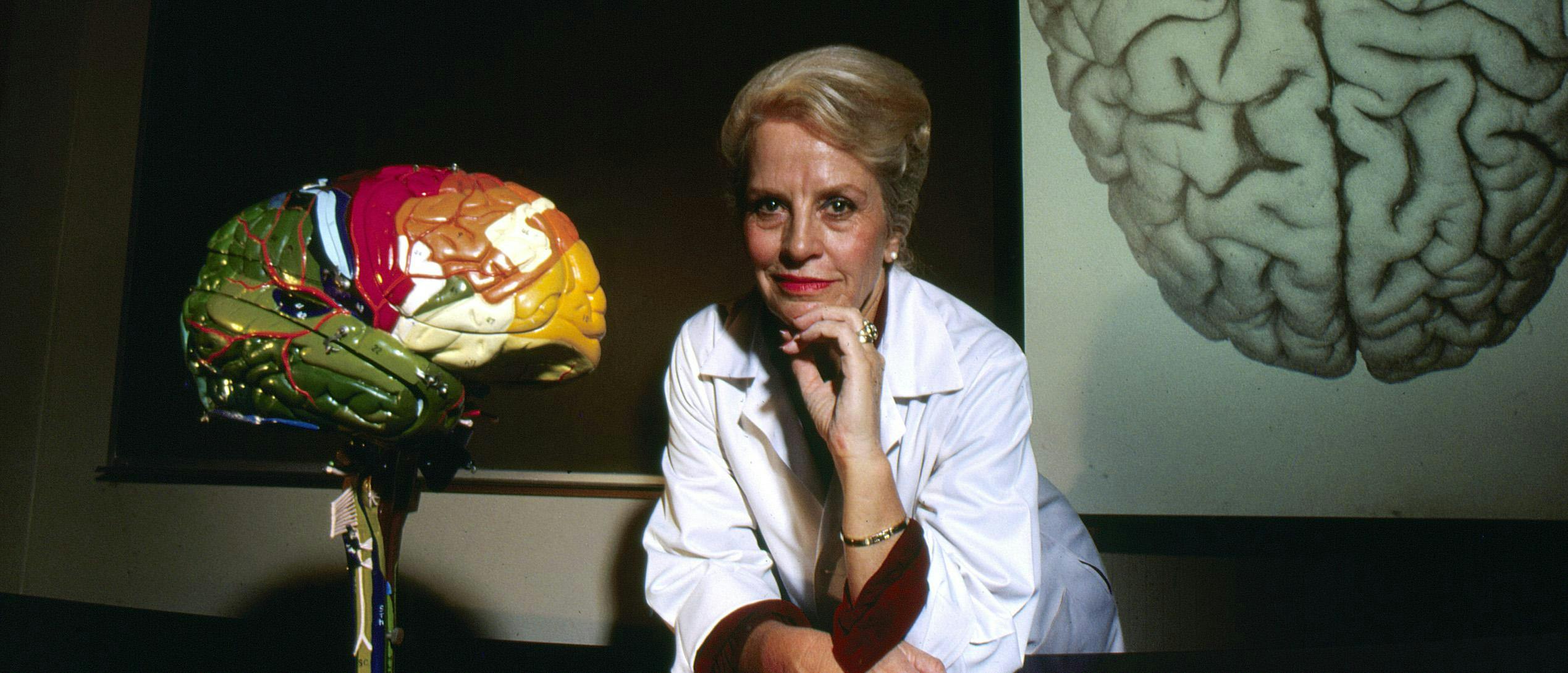 MY LOVE AFFAIR WITH THE BRAIN: The Life and Science of Dr. Marian Diamond