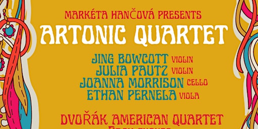 Imagem principal de Artonic String Quartet Plays Dvořák!