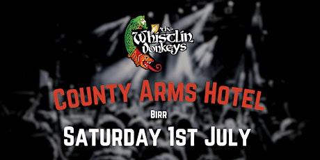The Whistlin’ Donkeys - County Arms Hotel, Birr