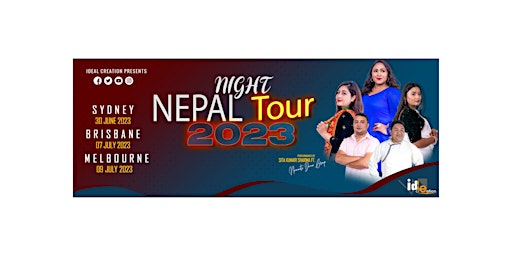 NIGHT NEPAL TOUR 2023 | BRISBANE primary image