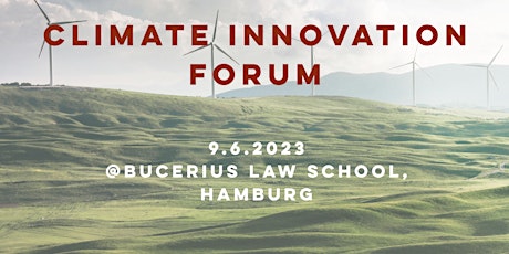 Climate Innovation Forum