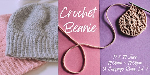 Crochet Beanie Workshop primary image