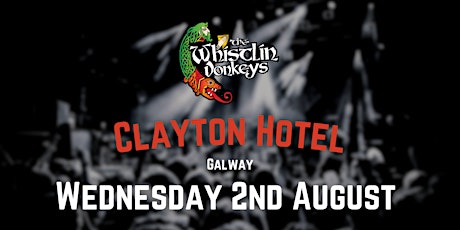 The Whistlin’ Donkeys - Clayton Hotel, Galway