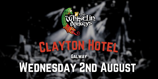 The Whistlin’ Donkeys - Clayton Hotel, Galway primary image