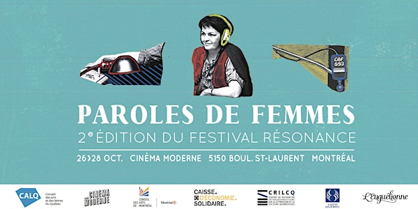 Festival Résonance 2e édition - Paroles de femmes