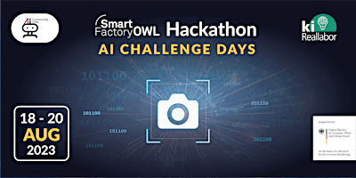 SmartFactoryOWL hackathon – AI CHALLENGE DAYS primary image