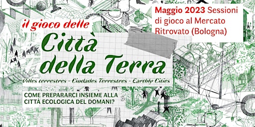 Immagine principale di Gioca con noi a CITTÀ DELLA TERRA, progetta la città ecologica del domani! 