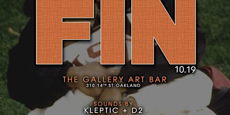 The Culture Junkies Presents: FIN (R&B Night) primary image