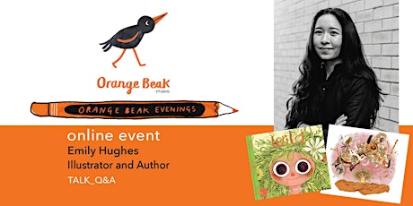 Online talk and Q&A with Illustrator and Author Emily Hughes