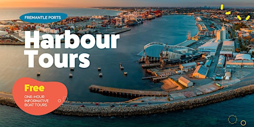 Immagine principale di Fremantle Ports - Harbour Tours 2024 