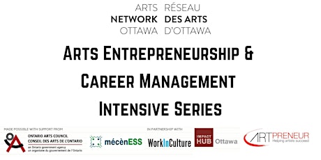 Arts Entrepreneurship and Career Management Intensive Series primary image