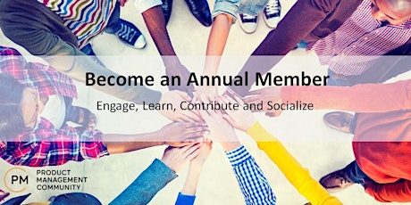 Product Management Community (PMC) Annual Membership - 2020 primary image