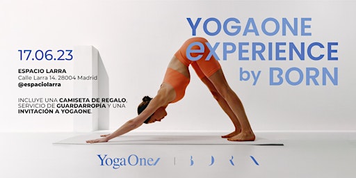 Imagen principal de YogaOne Experience by Born