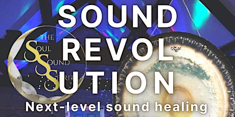 Primaire afbeelding van Sound Revolution - Next Level Sound Healing