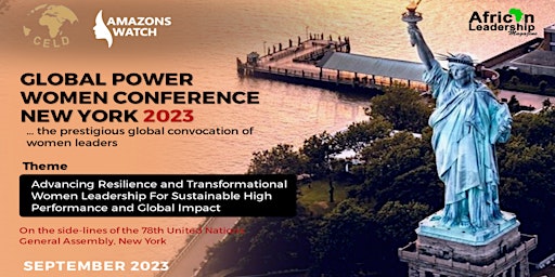 GLOBAL POWER WOMEN CONFERENCE (GPWC) 2023 primary image