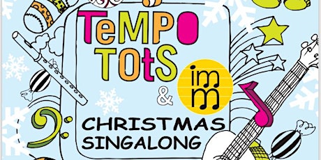 Tempo Tots Intergenerational Christmas Party - Electric Theatre, Guildford primary image