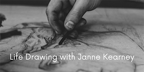 Imagem principal do evento Life Drawing with Janne Kearney at The Space Gallery